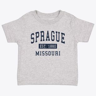 Sprague Missouri Classic Established Toddler T-Shirt