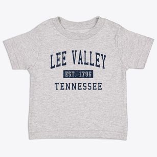 Lee Valley Tennessee Classic Established Toddler T-Shirt