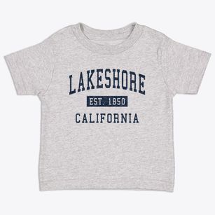 Lakeshore California Classic Established Toddler T-Shirt