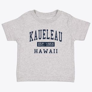 Kaueleau Hawaii Classic Established Toddler T-Shirt