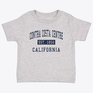 Contra Costa Centre California Classic Established Toddler T-Shirt