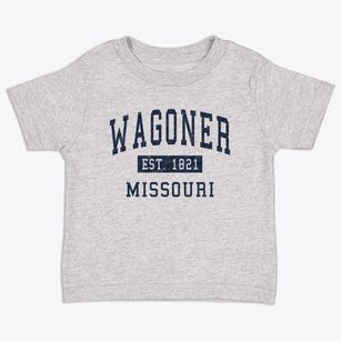 Wagoner Missouri Classic Established Toddler T-Shirt
