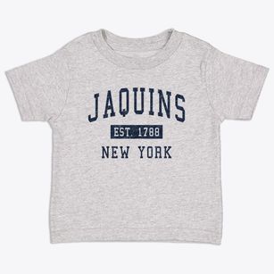 Jaquins New York Classic Established Toddler T-Shirt