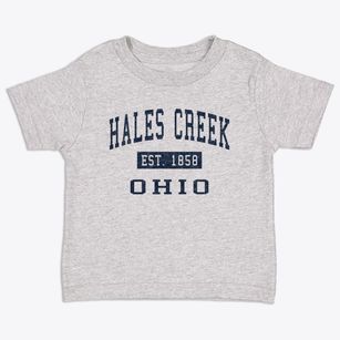 Hales Creek Ohio Classic Established Toddler T-Shirt