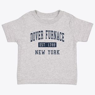 Dover Furnace New York Classic Established Toddler T-Shirt