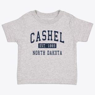 Cashel North Dakota Classic Established Toddler T-Shirt
