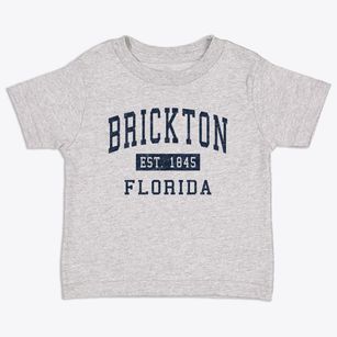 Brickton Florida Classic Established Toddler T-Shirt