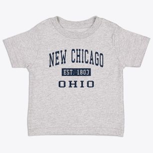 New Chicago Ohio Classic Established Toddler T-Shirt