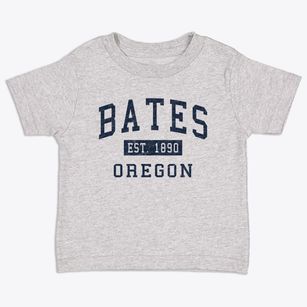 Bates Oregon Classic Established Toddler T-Shirt