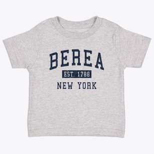 Berea New York Classic Established Toddler T-Shirt