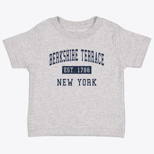 Berkshire Terrace New York Classic Established Toddler T-Shirt