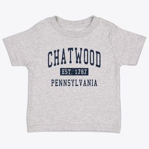 Chatwood Pennsylvania Classic Established Toddler T-Shirt