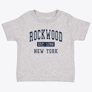 Rockwood New York Classic Established Toddler T-Shirt