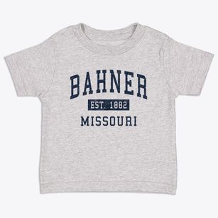 Bahner Missouri Classic Established Toddler T-Shirt
