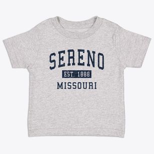 Sereno Missouri Classic Established Toddler T-Shirt