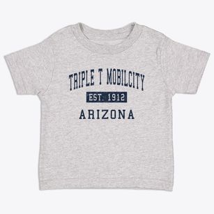 Triple T Mobilcity Arizona Classic Established Toddler T-Shirt