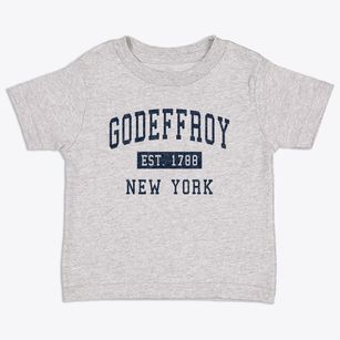 Godeffroy New York Classic Established Toddler T-Shirt