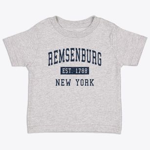 Remsenburg New York Classic Established Toddler T-Shirt
