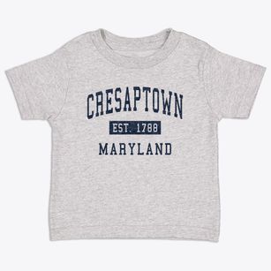 Cresaptown Maryland Classic Established Toddler T-Shirt