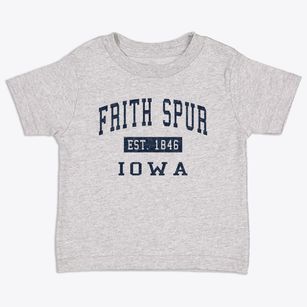 Frith Spur Iowa Classic Established Toddler T-Shirt