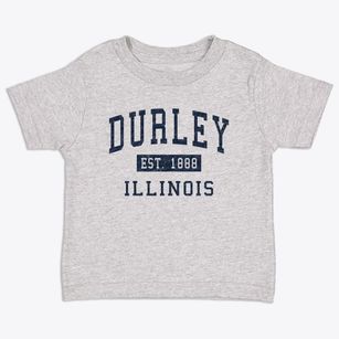 Durley Illinois Classic Established Toddler T-Shirt