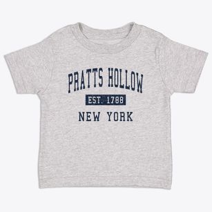 Pratts Hollow New York Classic Established Toddler T-Shirt