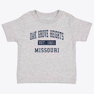 Oak Grove Heights Missouri Classic Established Toddler T-Shirt