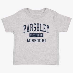 Parshley Missouri Classic Established Toddler T-Shirt