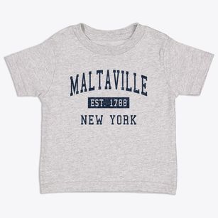 Maltaville New York Classic Established Toddler T-Shirt