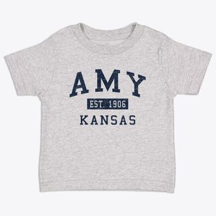Amy Kansas Classic Established Toddler T-Shirt