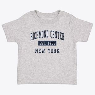 Richmond Center New York Classic Established Toddler T-Shirt
