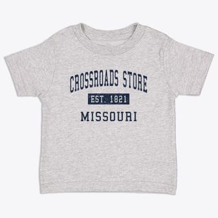 Crossroads Store Missouri Classic Established Toddler T-Shirt