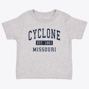 Cyclone Missouri Classic Established Toddler T-Shirt