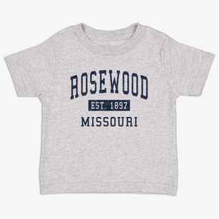 Rosewood Missouri Classic Established Toddler T-Shirt