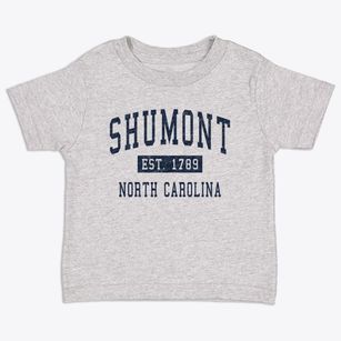 Shumont North Carolina Classic Established Toddler T-Shirt