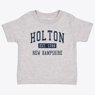 Holton New Hampshire Classic Established Toddler T-Shirt