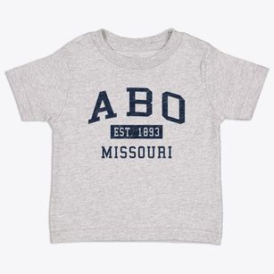 Abo Missouri Classic Established Toddler T-Shirt