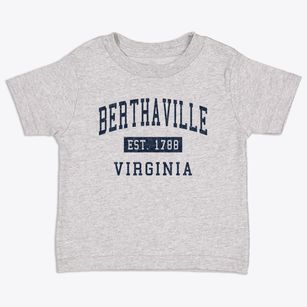 Berthaville Virginia Classic Established Toddler T-Shirt