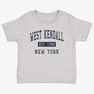 West Kendall New York Classic Established Toddler T-Shirt