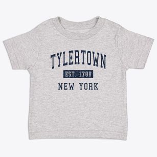 Tylertown New York Classic Established Toddler T-Shirt
