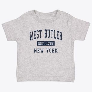 West Butler New York Classic Established Toddler T-Shirt