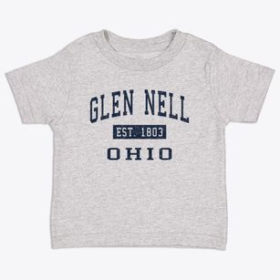 Glen Nell Ohio Classic Established Toddler T-Shirt