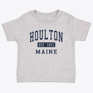 Houlton Maine Classic Established Toddler T-Shirt