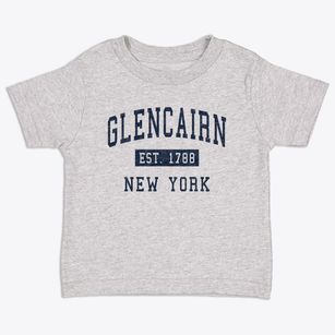 Glencairn New York Classic Established Toddler T-Shirt
