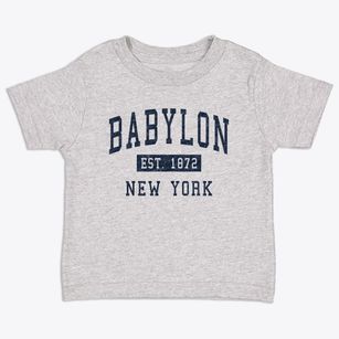 Babylon New York Classic Established Toddler T-Shirt