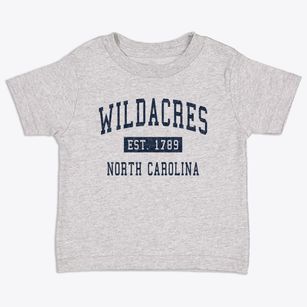 Wildacres North Carolina Classic Established Toddler T-Shirt
