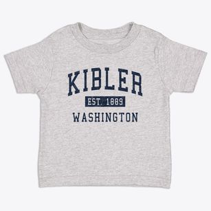 Kibler Washington Classic Established Toddler T-Shirt