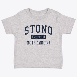 Stono South Carolina Classic Established Toddler T-Shirt