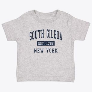 South Gilboa New York Classic Established Toddler T-Shirt