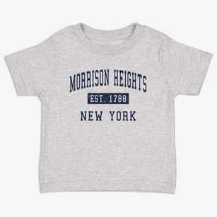 Morrison Heights New York Classic Established Toddler T-Shirt